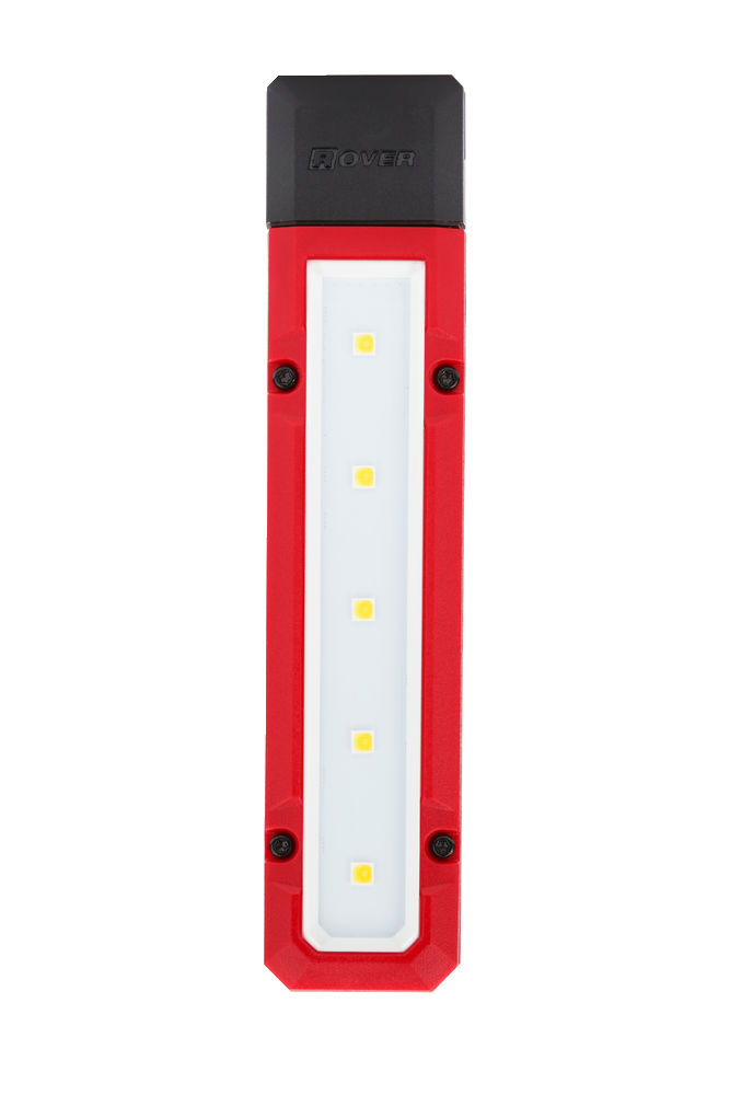 Lámpara de zona de trabajo con pilas alcalinas, 300/100 lúmenes TRUEVIEW™