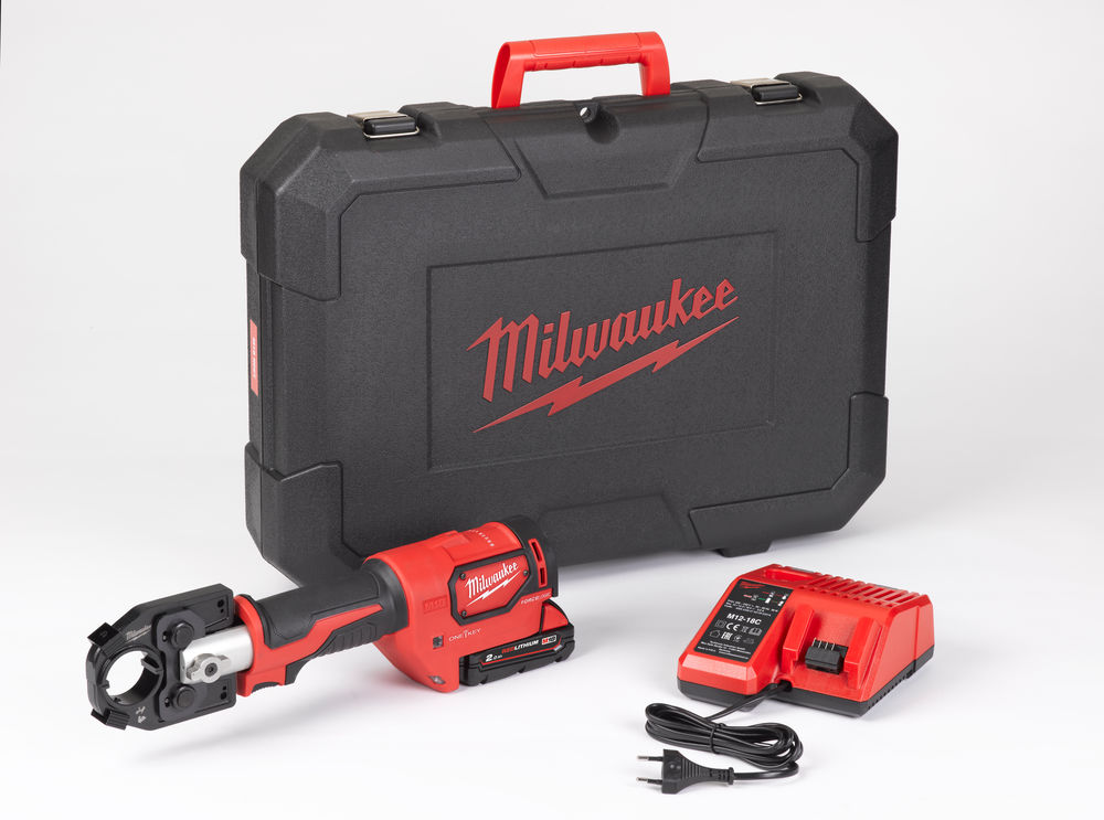 Prensadora Hidráulica de cable M18 FUEL SIN ESCOBILLAS Force Logic, Red Lithium 2,0Ah