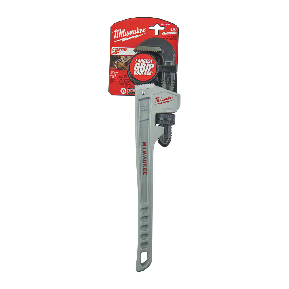 LLAVE STILSON ALUMINIO MILWAUKEE 18"
