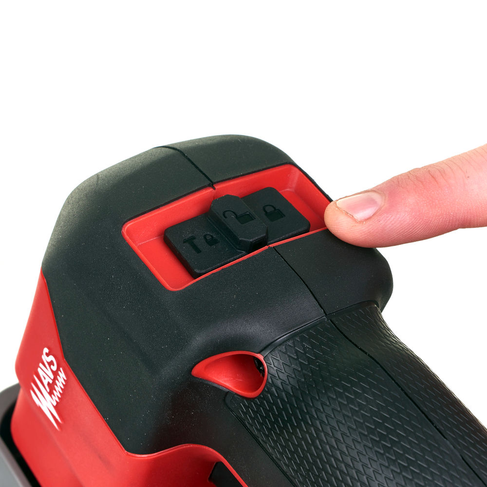 Martillo combinado de 8kg, 1400W, AVS, SDS-Max, 11J de energía de impacto, 1600-2900bpm, 210-380rpm. Se suministra en kitbox