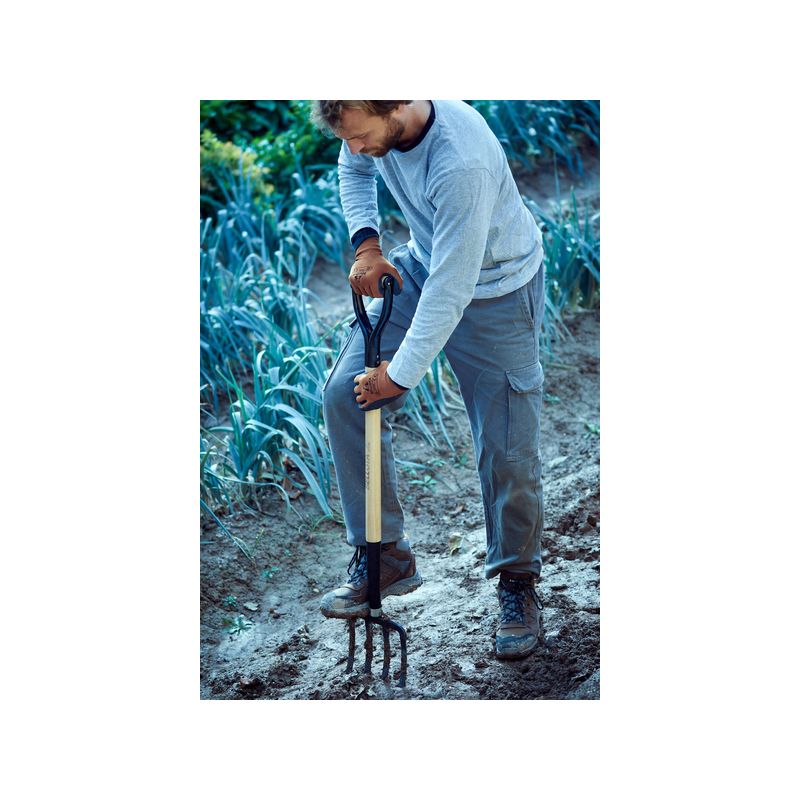 Horca Jardín Mango Anilla  REF:911-4 MA