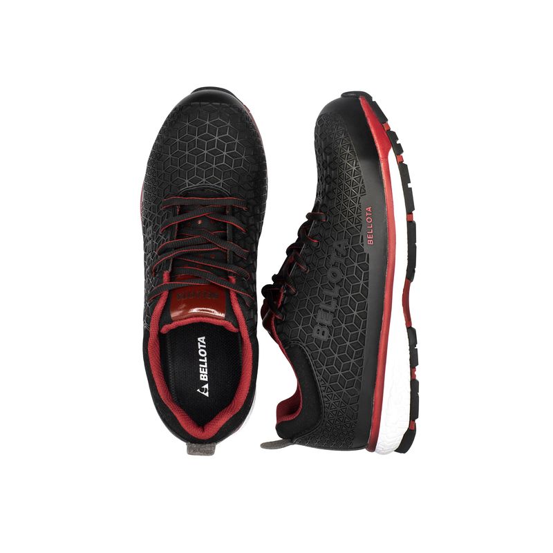 Zapato Cell Negro S3 72223B-45 S3