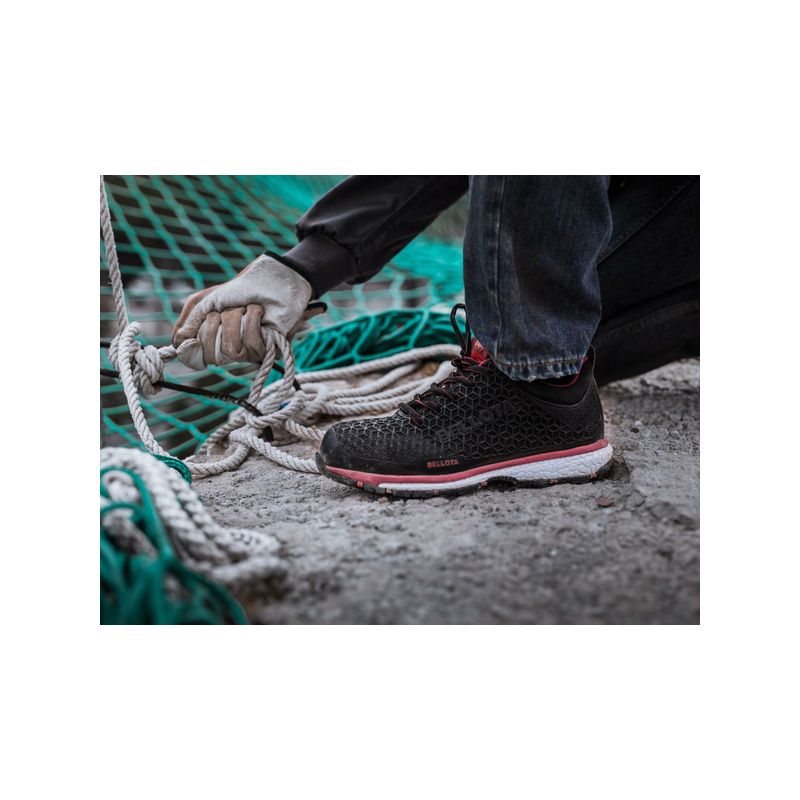 Zapato Cell Negro S3 72223B-45 S3