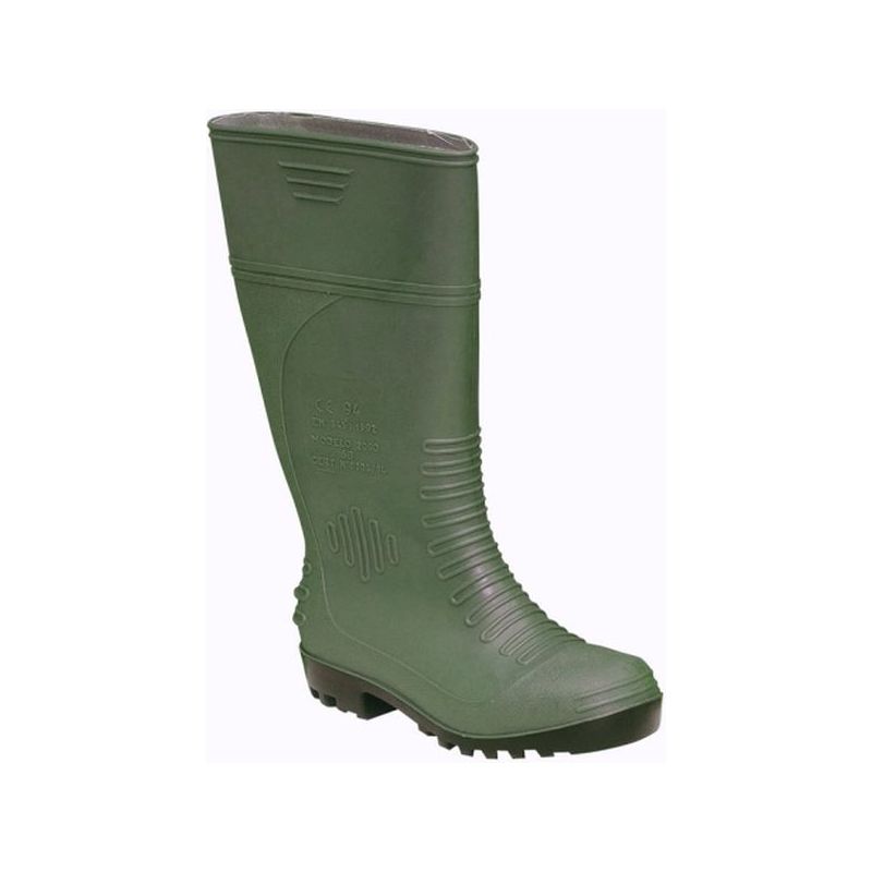 BOTA AGUA T45 ALTA PVC VER PU/PL P&quot;AGUA                     