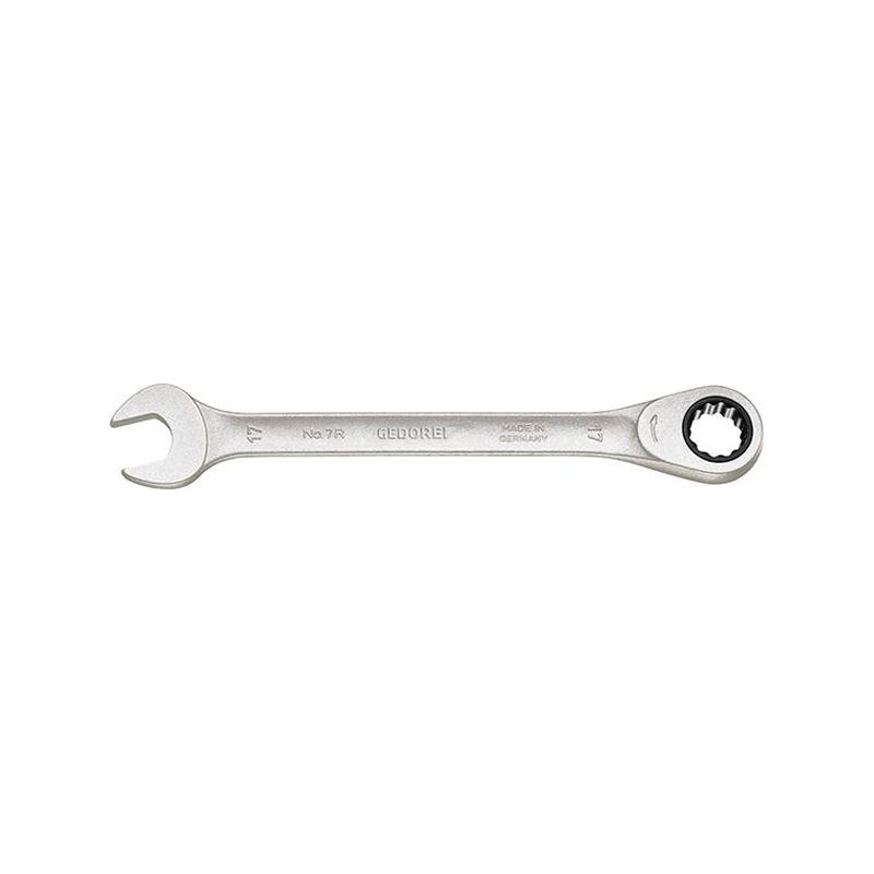 Llave carraca recta 10mm Gedore