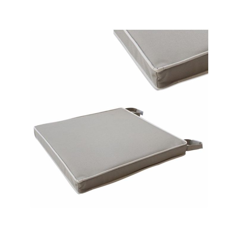 COJIN SILLAGALLETA 38X38X4 VELCRO