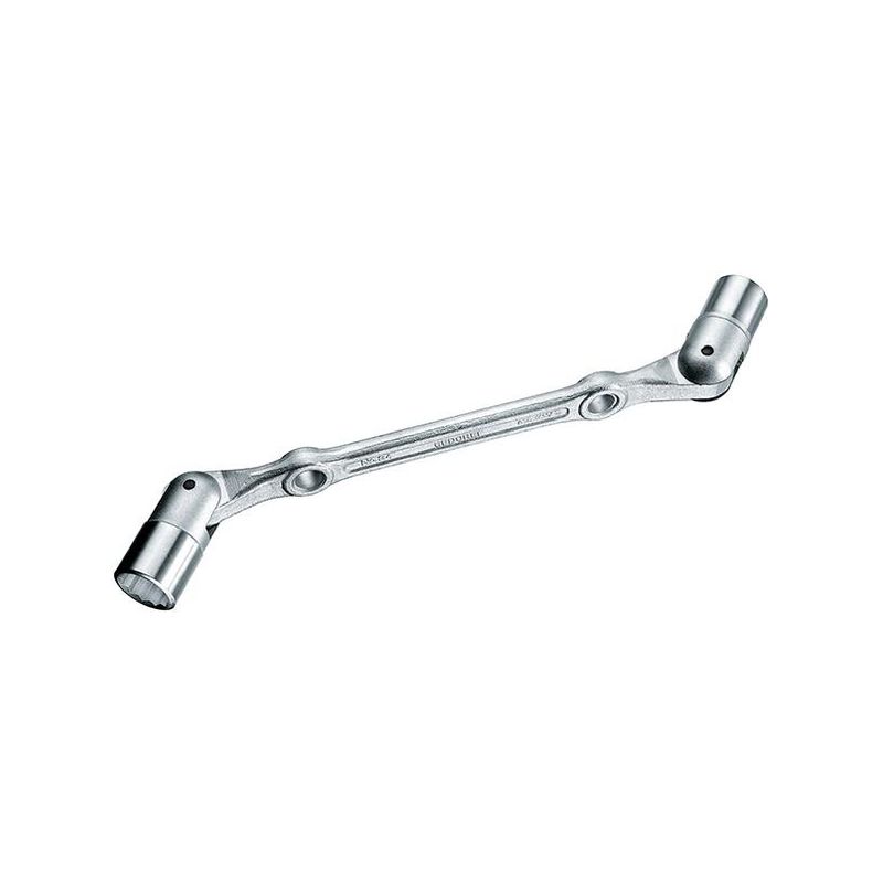 Llave articulada doble   17x19mm Gedore