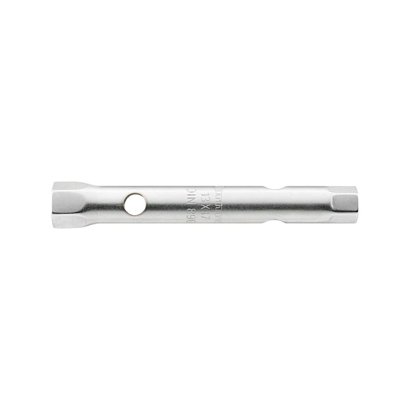 Llave de tubo dos bocas  30x32mm cromad. FORMAT