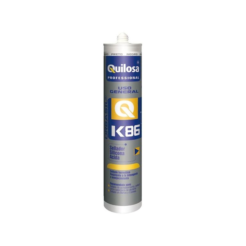 SILICONA ACIDA U/GRAL 300 ML NEG PROF. ORBASIL K-86 QUILOSA 