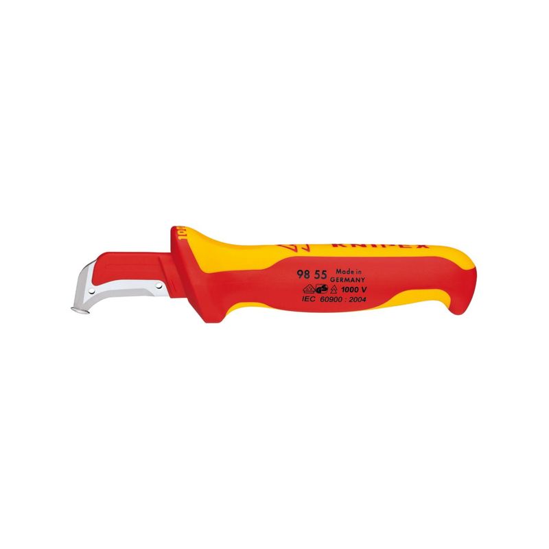 Cuchilla pelacable VDE   155mm 38mm Knipex