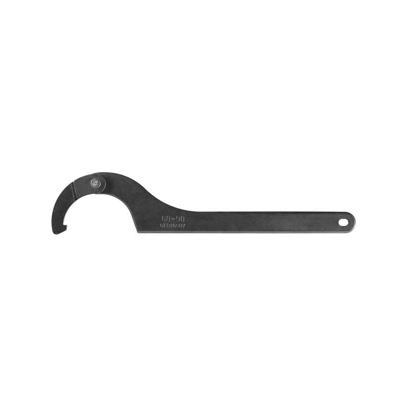 Llave de gancho          articulada 60- 90mm conresalte AMF