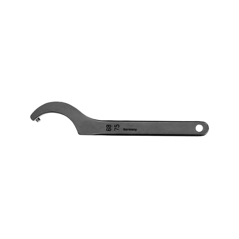 Llave de gancho DIN1810  B 155-165mm con espigaAMF