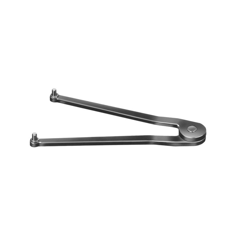 Llave para tuercas de    dos agujeros 3 x160mmregulab. AMF