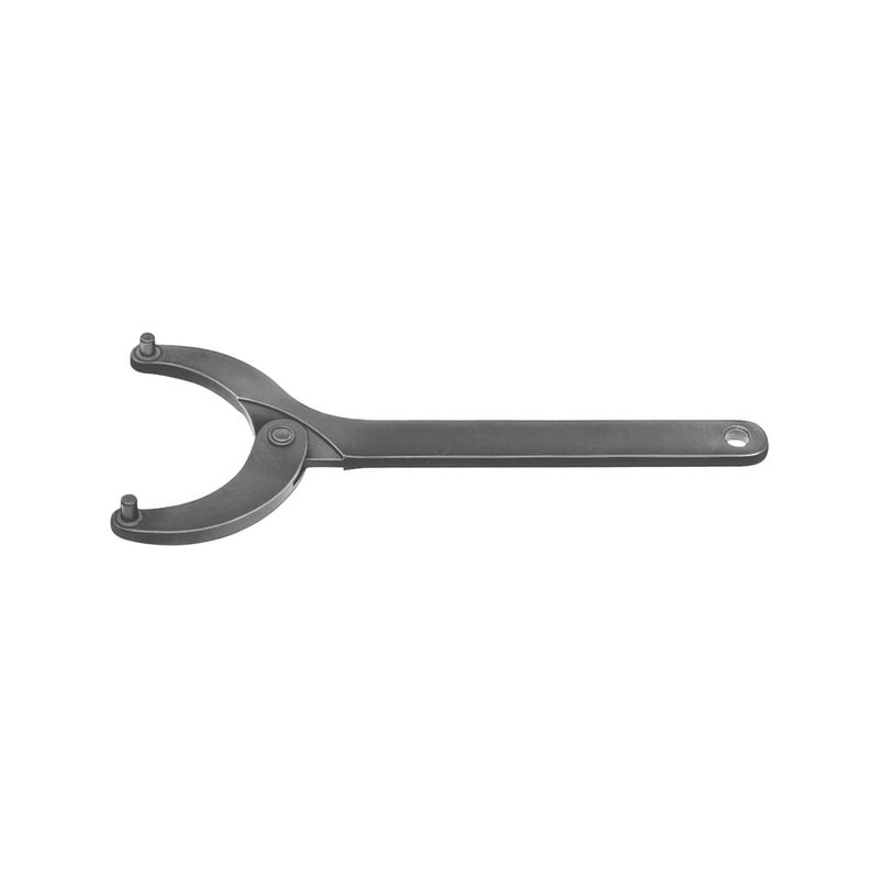 Llave de espigas         articulada 40- 80mm conespiga 6mm AMF