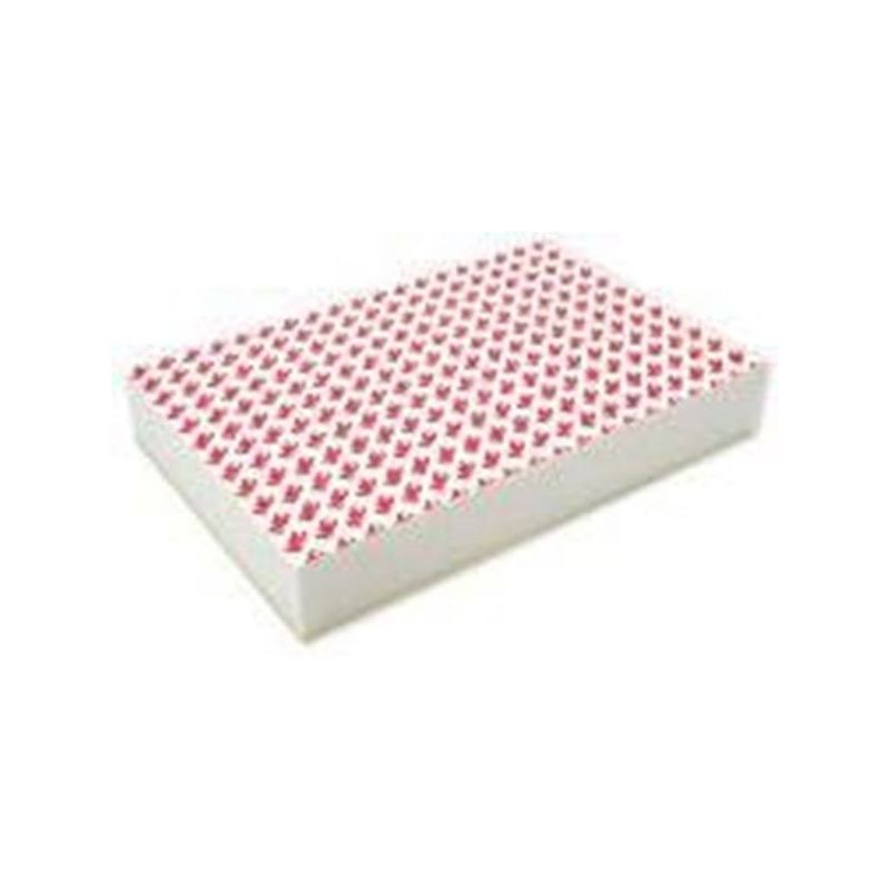 PROTECTOR APARCAM. PLANO 295X195X45MM ESPUMA POLIETILENO NEG