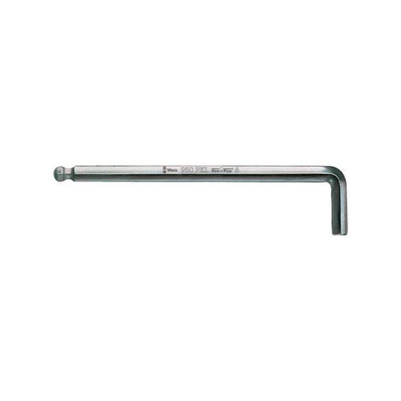 Llave allen acodada hexa.3 mm Wera