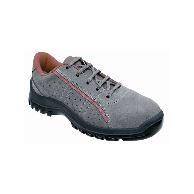 ZAPATO SEG T43 S1P PU-PU PU/PL MET ZION SNUMAN PIEL GR PANTE