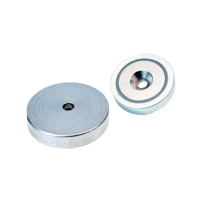 Pinza NdFeB plana        magnética con broca20x6,0 mm FORMAT