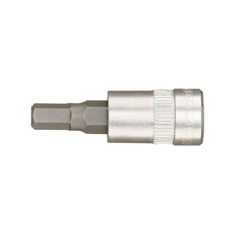 Llave de vaso allen 1/4" 5x30mm FORMAT