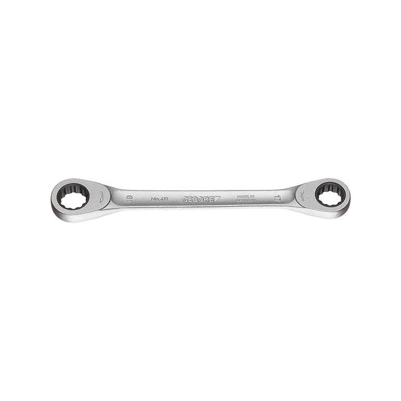 Llave carraca doble      10x11mm Gedore