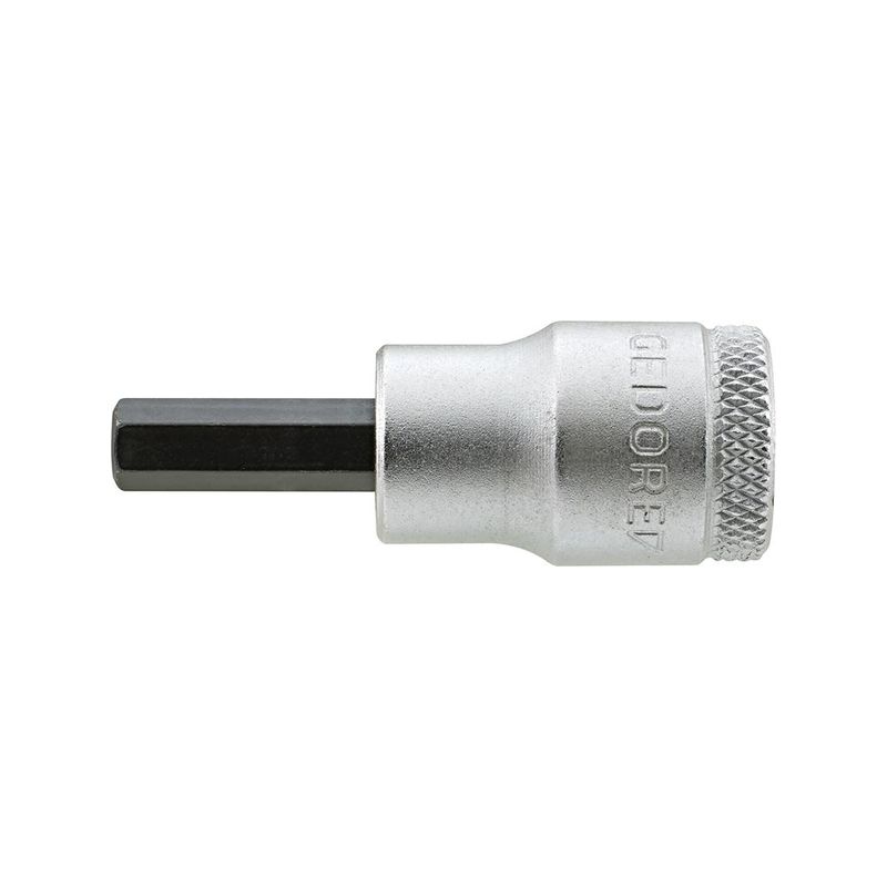 Llave de vaso allen 3/8" 6 x 17mm