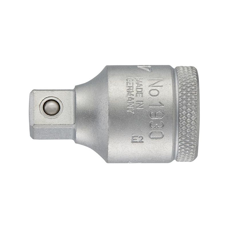 Pieza intermedia         1/2" i. - 3/8" a. Gedore