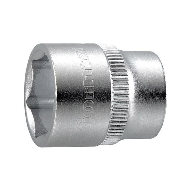 Vaso de 1/2" 6caras      32mm FORMAT