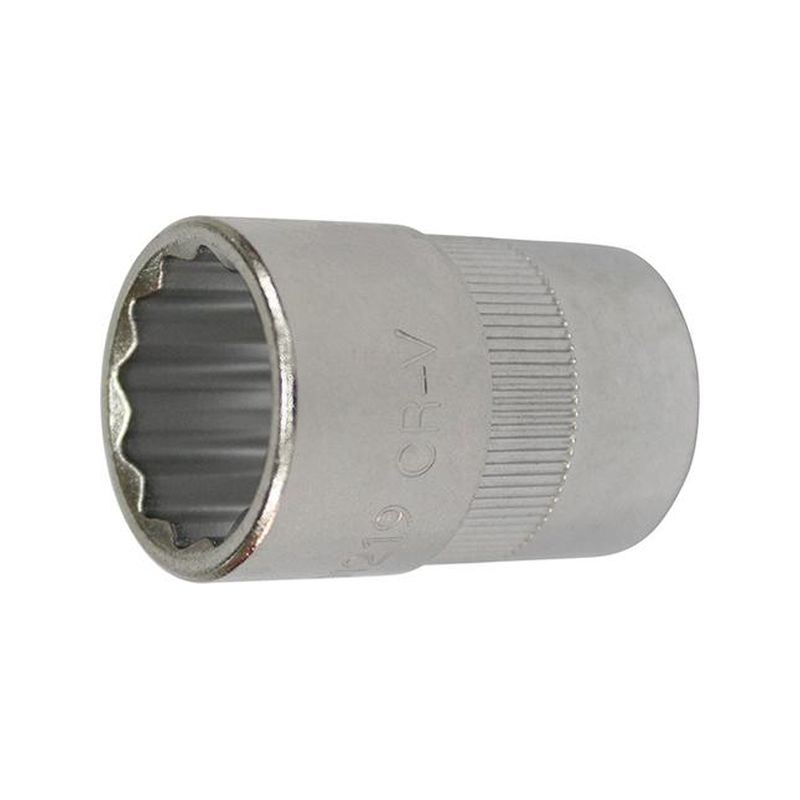 Llave de vaso 1/2" 8mm   bihexagonal FORMAT