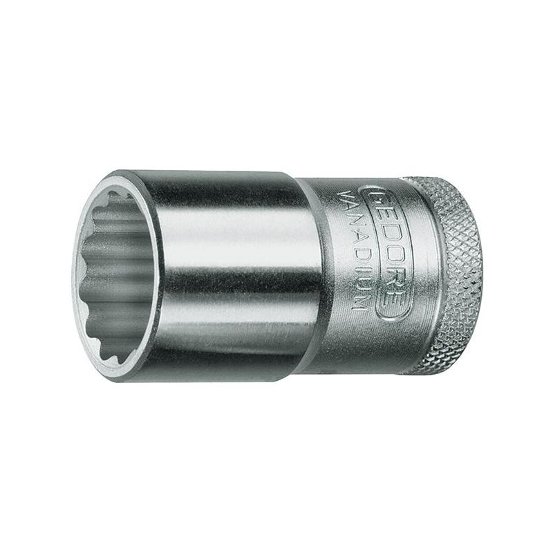 Vaso de 1/2" 12caras     10mm Gedore