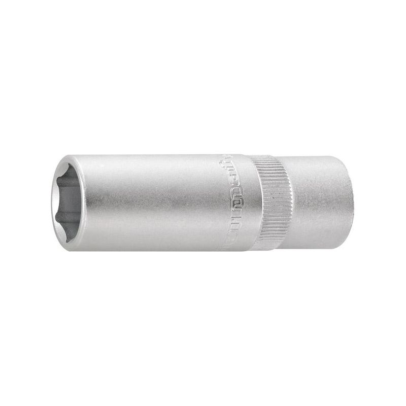 Vaso de 1/2" 6caras      27mm larg FORMAT