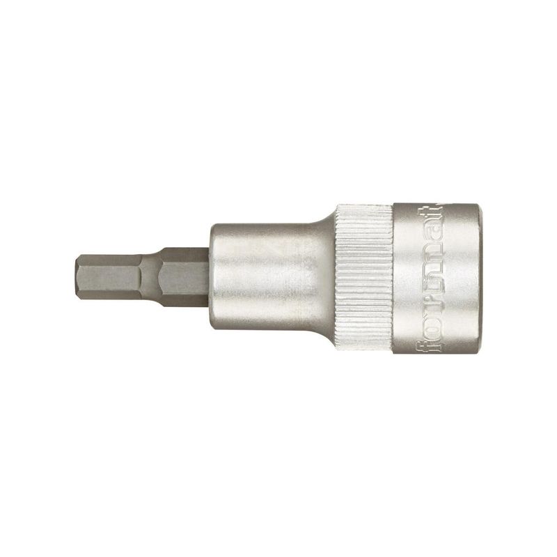 Llave de vaso allen 1/2" 4x 60mm inter. FORMAT