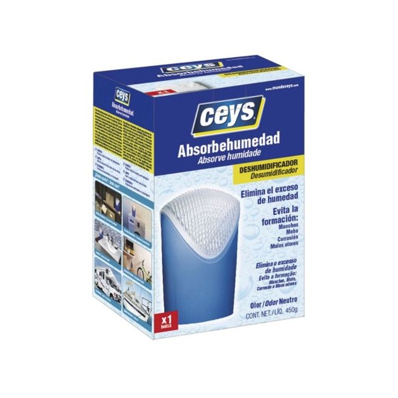 ABSORBE HUMEDAD REC 450 GR NAT