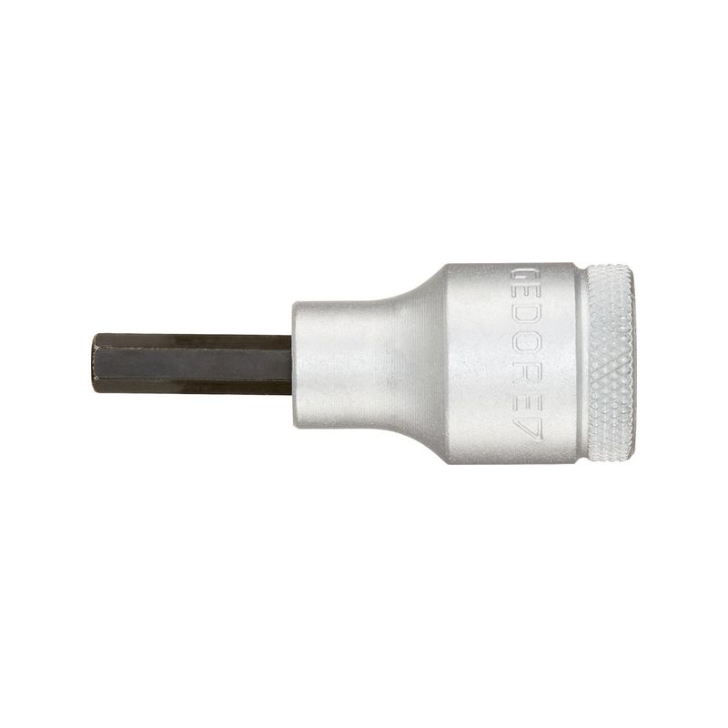 Llave de vaso allen 1/2" 17 x 60mm inter. Gedore