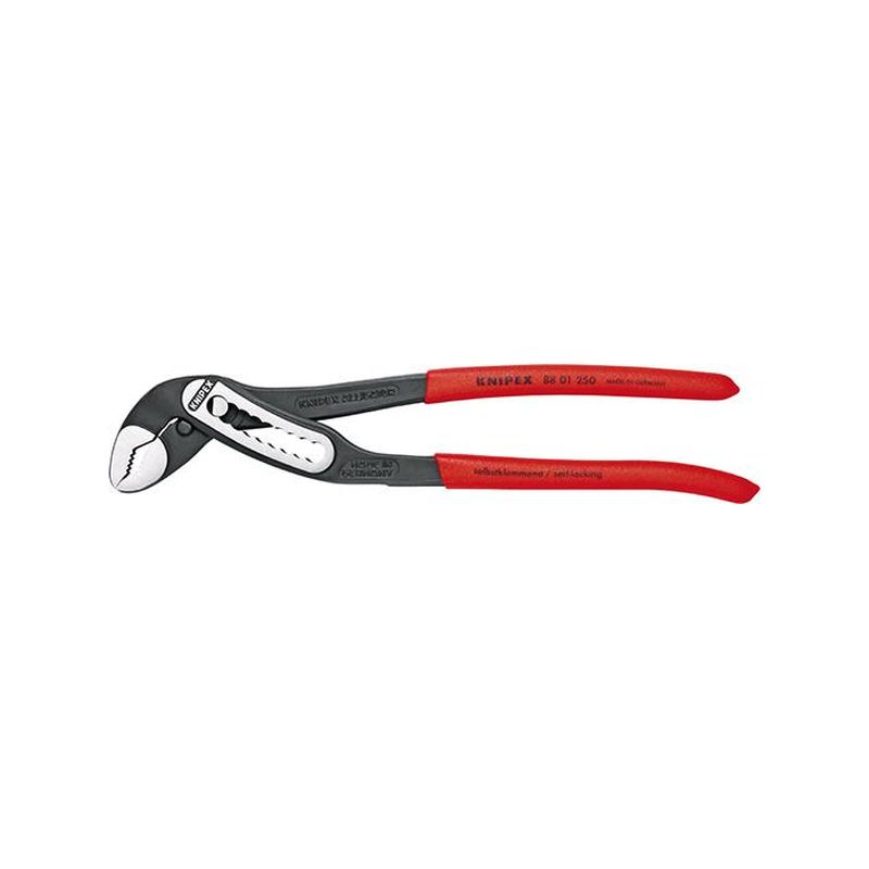 Tenaza p. bombas de agua Alligator 400mmcon mango de plásticoKnipex