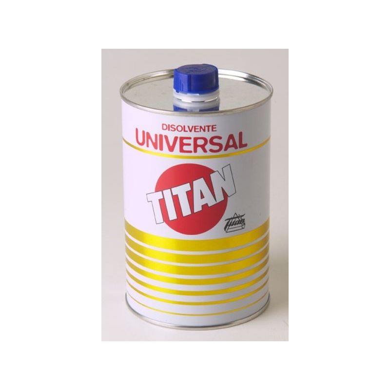 DISOLVENTE UNIV ENV.MET TITAN 1 LT                          