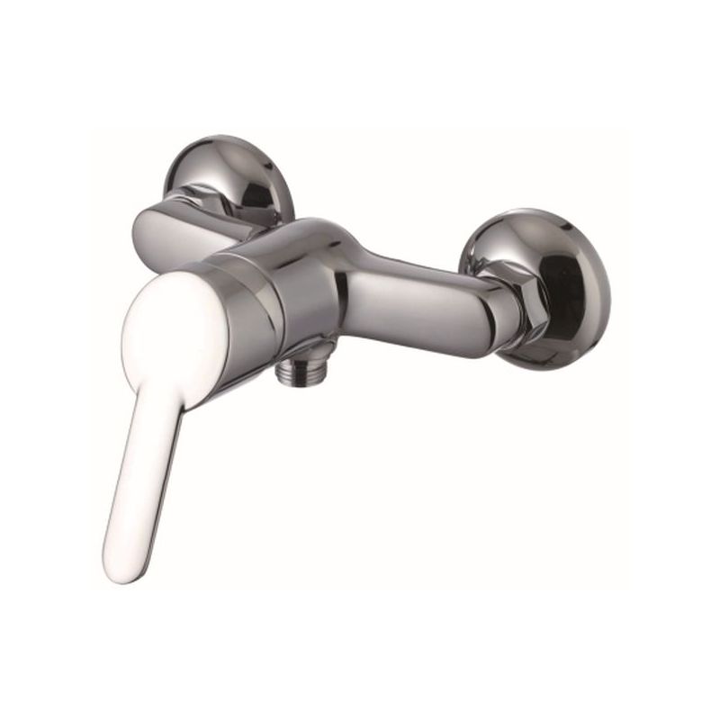 GRIFO BAÑO DUCHA 22,5x16,5x17CM MONOM LAT CROM URBAN CLEVER 