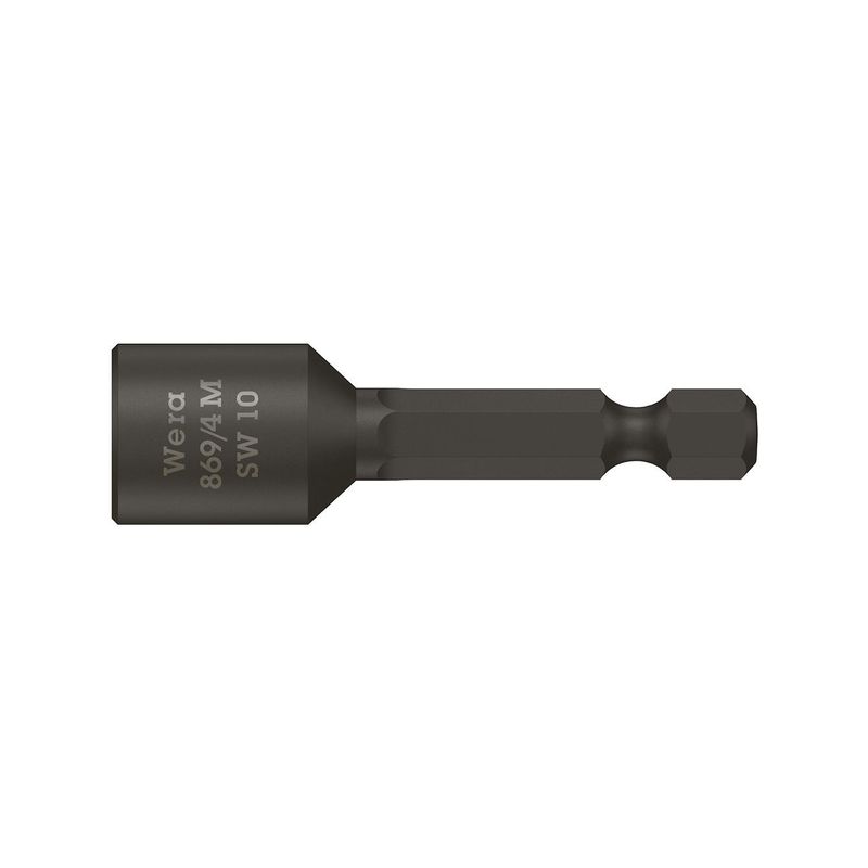 Punta tornillos          12 x50mm imán Wera