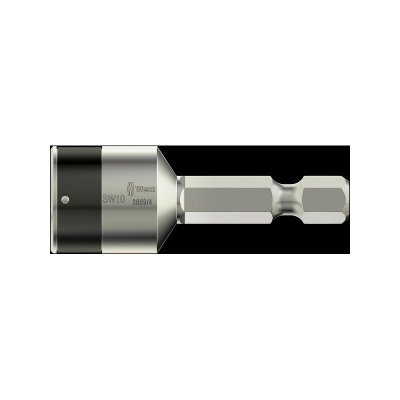 Llave de vaso Acero      fino 7 x 50 mm Wera