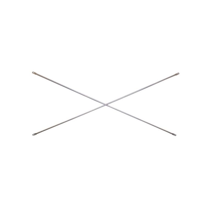 CRUCETA CONST ANDAMIO 3MT GALV THECA 3 MT                   