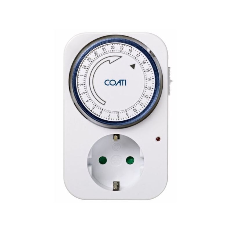 PROGRAMADOR ELEC ANAL. DIARIO COATI BL                      