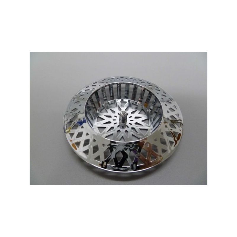 REJILLA LAVABO DESAGUE 70x40MM IN. CR S&amp;M                   