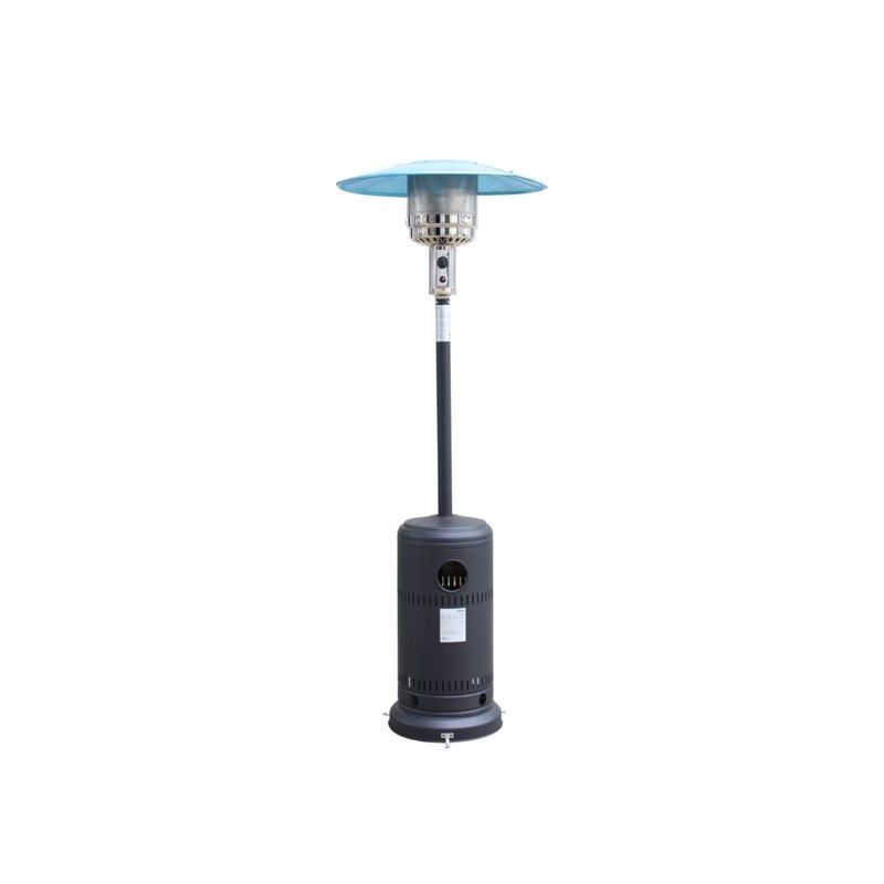 ESTUFA GAS EXT 221CM ALTURA 13KW 813MM.DIAM. CHAPA NE NATUUR