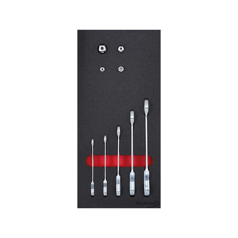 modulo carraca abatible  1/3 FORMAT
