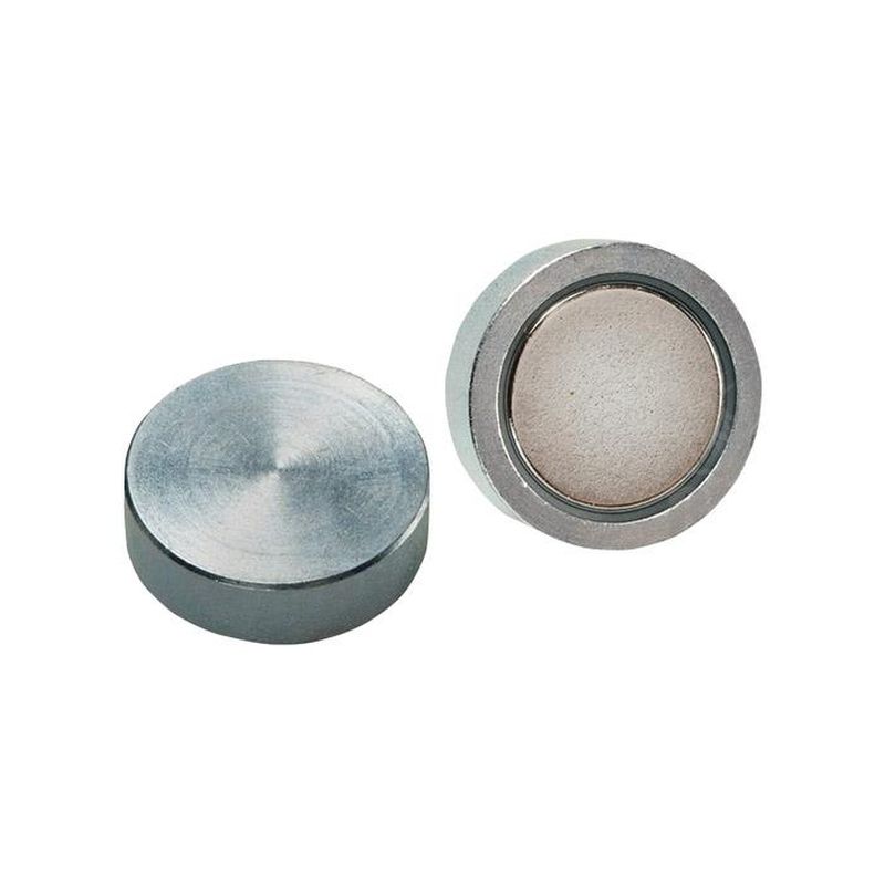 Pinza NdFeB plana        magnética sin rosca8x4,5mm FORMAT