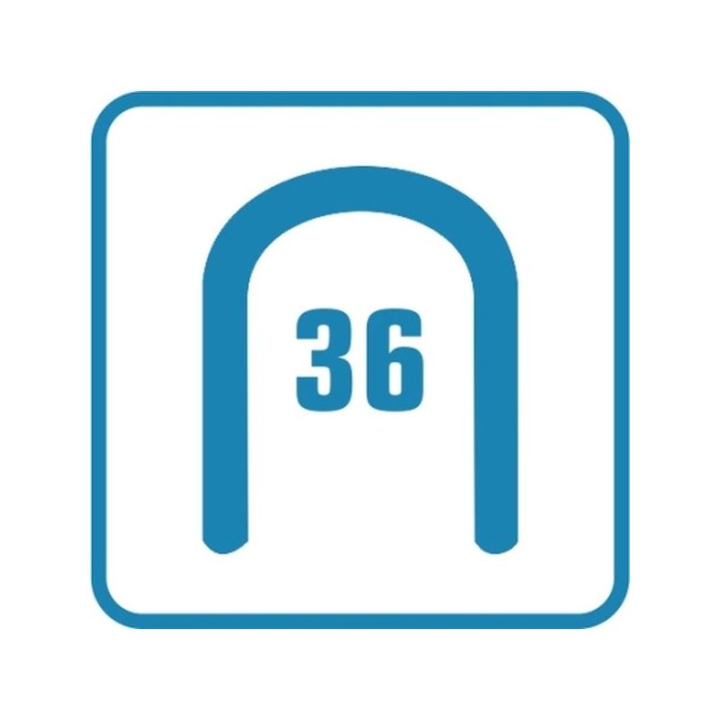 GRAPA GRAPAD.CABLE MODELO 36 10MM AC CLAVEX 2.000 PZ        