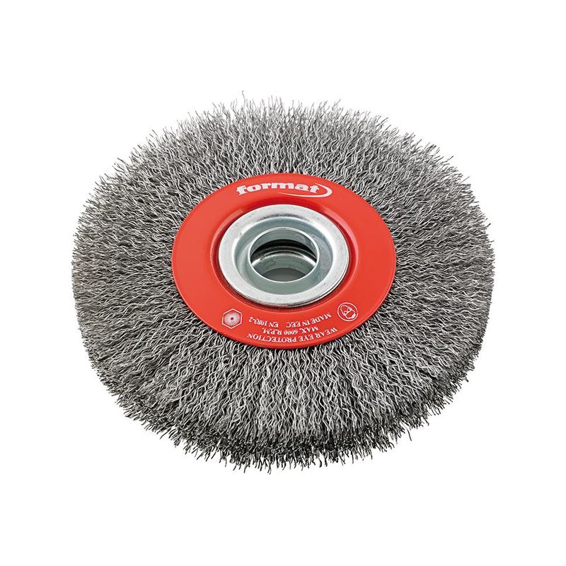 Cepillo circular acero   200x30mm FORMAT