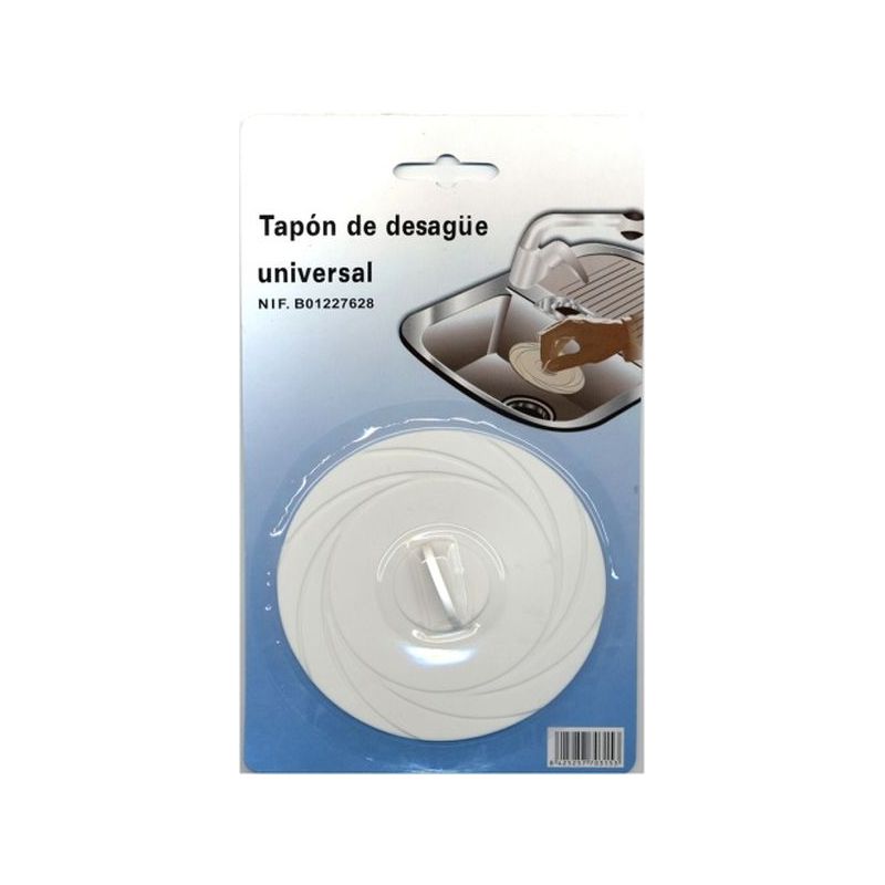 TAPON FREGAD UNIV SILICONA BL SANFOR                        