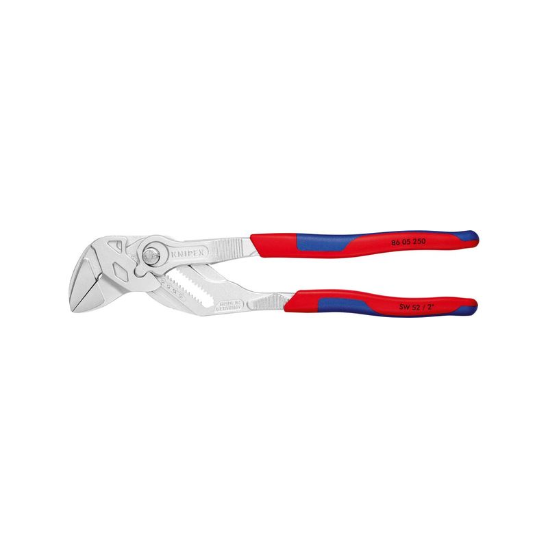 Llave de tenaza          180mm 2c.-mango Knipex