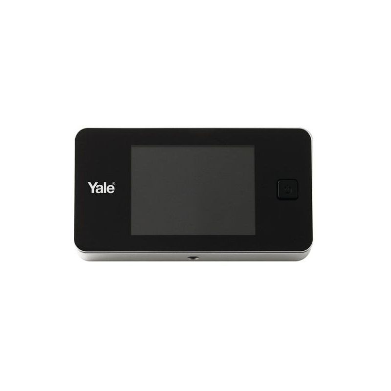 MIRILLA PTA 128X68X15MM DIGIT. YALE PLA ELECT 45050014326010