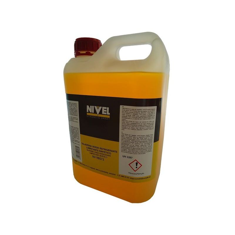 TALADRINA REFRIGERANTE LUBRICANTE SINTETICA VER NIVEL 5 LT  